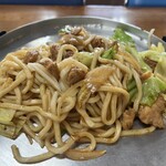 Daan Shokudou - けいちゃん定食 800円 (うどんﾄｯﾋﾟﾝｸﾞ 100円)