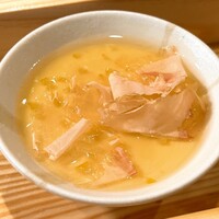 出汁しゃぶおばんざい おかか 市ヶ谷 - お通し