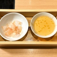 出汁しゃぶおばんざい おかか 市ヶ谷 - お通し