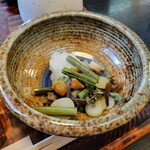 Fujisawa Hiyoshi - 日替わりランチ：山菜おろし