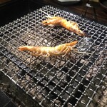 まほろば囲炉裏 - 天使の海老