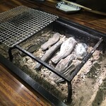 まほろば囲炉裏 - 囲炉裏