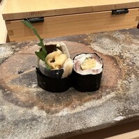 鮨桂太 - 鰯のガリ巻