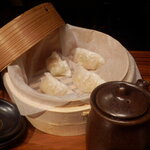 Shummi Hanamizuki - 蒸し海老餃子