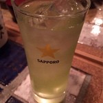 ちそう屋 コイン - こうばし緑茶割り