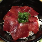 あしあと - まぐろ漬丼（９００円）