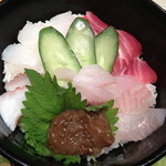 あしあと - 海鮮丼（１，０００円）