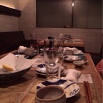 ちそう屋 コイン - ６人・４人のテーブル席は個室感あり。ゆっくり語らうことができました☆