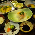 Ａ定食、８４０円。