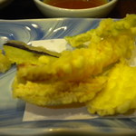味のなかがわ - Ｃ定食に付く、天ぷら。
