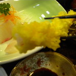味のなかがわ - 揚がり具合の優しい衣。　ラブだ・・・・・・