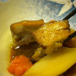 味のなかがわ - 味付け、煮込み時間共に、申し分ない。