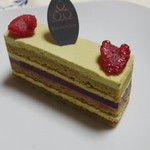 パティスリー ルシェルシェ - デリス オ ピスターシュ