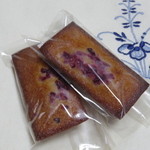 パティスリー ルシェルシェ - フィナンシェ・フランボワーズ