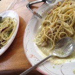 ピッツェリア イル ソーレ - ペペロンチーノと何だっけ？