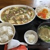 Oshokujidokoro Kayou - 豚肉豆腐定食　¥1,200