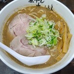 煮干しらーめん青樹 - 