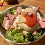 ブタ野郎チキン野郎　沖縄バカヤロー - ブタチキポテトサラダ