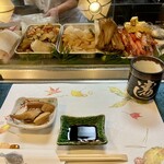 錦龍 - お通し