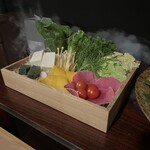 完全個室 しゃぶしゃぶ九 - 