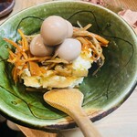 囲炉裏場 焚き火 - 