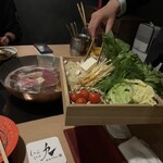 完全個室 しゃぶしゃぶ九 - 