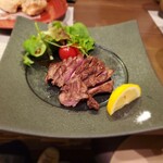 創彩和房ふじた - 牛タンステーキ