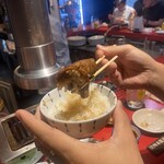 焼肉赤身にくがとう - 