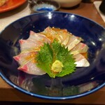 創彩和房ふじた - しまあじの胡麻だれ