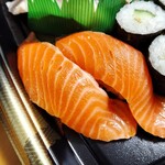 清次郎 - 青森サーモンが美味しかった♪