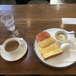 コーヒーショップあしがる - 全体図