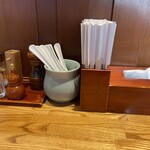 Tsukesoba Kanda Katsumoto - 店舗内観