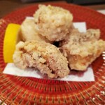 創彩和房ふじた - えも言われぬ、超美味しい唐揚げ¨̮⃝‪☆