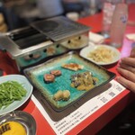 焼肉赤身にくがとう - 