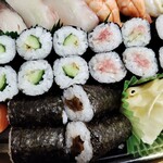 清次郎 - 海苔巻きが好き♪