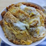 かど惣 - カツ丼大盛り