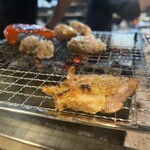 Robata Sankoubashi - 鶏盛り