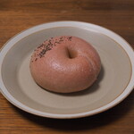 BiOcafe - ベーグル　苺チアシード