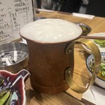 炉ばた 三光橋 - 生ビール