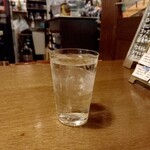 楽屋 - 山猫 水割り 500円