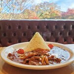 足柄の森レストラン - 富士山のように盛ってあるご飯がステキ♡