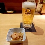 Kashibe - 生ビール 630円