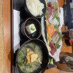 さくら水産 - 刺身定食