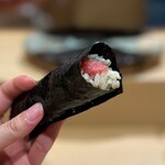 鮨 美幸 - トロ巻き