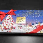 GODIVA Chocolatier - パッケージ