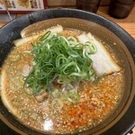 東昇軒 - ごまみそラーメン（ぴり辛）