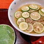 蕎麦しゃぶ総本家浪花そば - 