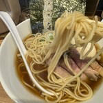 TOKU-TOKU - キレイなストレート麺に澄んだスープ。