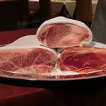 神戸牛炉釜炭焼ステーキ IDEA 銀座 - 