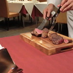 神戸牛炉釜炭焼ステーキ IDEA - 